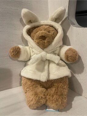 Jelly Cat Bartholomew bear bathrobe